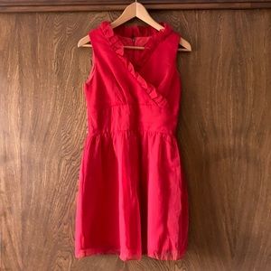 Beautiful vintage red summer dress!